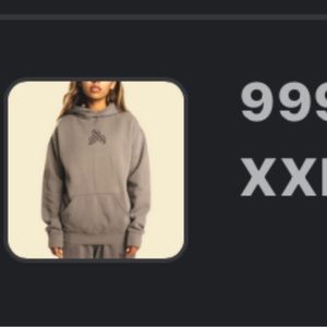 Juice Wrld New 999 Forever Essentials Hoodie Grey - GREY / XXL × 1